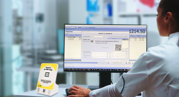 Завершилась интеграция терминалов для оплаты СБП MERTECH с БЭСТ-5.Аптека