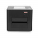 Термотрансферный принтер этикеток MERTECH TLP400 (USB, Ethernet) Black в Краснодаре