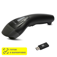 Беспроводной  сканер штрих-кода MERTECH CL-600 BLE Dongle P2D USB Black
