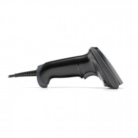 Проводной сканер штрих-кода MERTECH 2220 P2D USB, USB эмуляция RS232, black