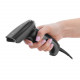Проводной сканер штрих-кода MERTECH 2220 P2D USB, USB эмуляция RS232, black в Краснодаре