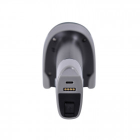 Беспроводной сканер штрих-кода MERTECH CL-2410 BLE Dongle P2D USB Black