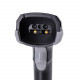 Беспроводной сканер штрих-кода MERTECH CL-2410 BLE Dongle P2D USB Black в Краснодаре