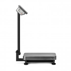 Торговые напольные весы M-ER 335 ACPU-60.10/20 "TURTLE" с расчетом стоимости товара LED