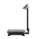 Торговые напольные весы M-ER 335 ACPU-60.10/20 "TURTLE" с расчетом стоимости товара LED в Краснодаре