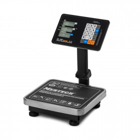 Торговые напольные весы M-ER 333 ACPU-32.5 с расч. стоимости LCD