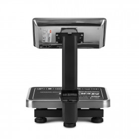 Торговые напольные весы M-ER 333 ACPU-32.5 с расч. стоимости LCD