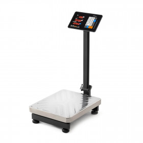 Торговые напольные весы M-ER 333 ACP-150.50 "TRADER" с расч. стоимости LED