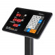 Торговые напольные весы M-ER 333 ACP-60.10/20 "TRADER" с расч. стоимости LED с RS-232 в Краснодаре