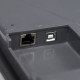 Фасовочные настольные весы M-ER 224 FU-32.5 STEEL LCD USB без АКБ в Краснодаре