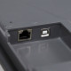 Фасовочные настольные весы M-ER 224 F-15.2 STEEL LCD USB без АКБ в Краснодаре
