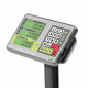 Торговые напольные весы M-ER 335 ACP-150.20 "TURTLE" с расчетом стоимости товара LCD в Краснодаре
